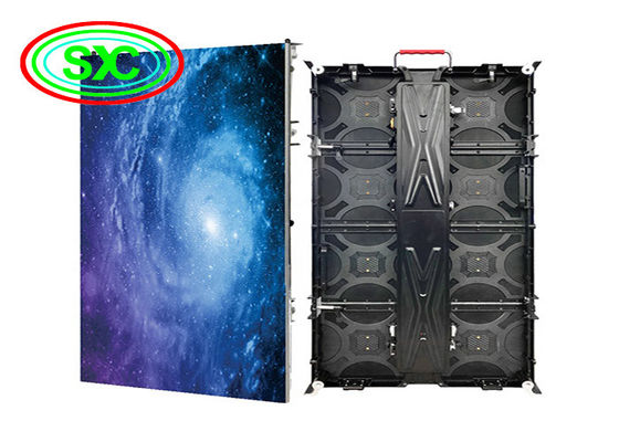 Good price 65025/㎡ Indoor P3.91 500*500MM Rental LED Display Flight Case online