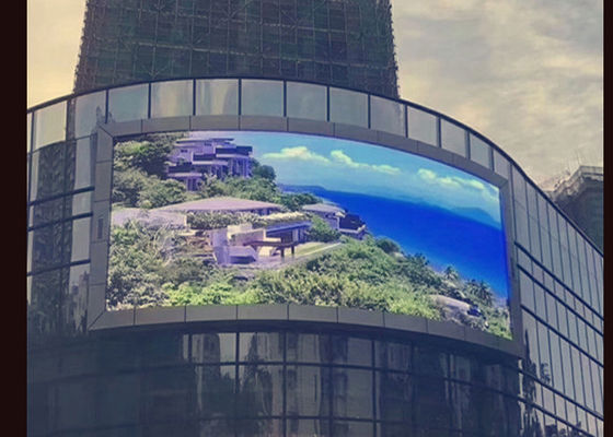Good price P6 Smd Indoor / Outdoor LED Billboards Full Clolor Led Screens For Advertising online