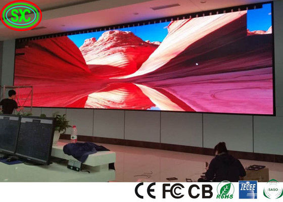 Indoor Full Color High Refresh Rate over 3840hz SMD P2 P3 P4 P5 Led Display Wall LED Screen Panels