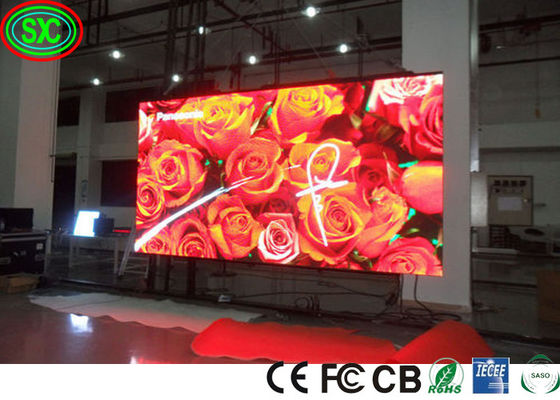 320x160mm 900W/Sqm 600cd Stage Led Video Wall For Live Events full color led display