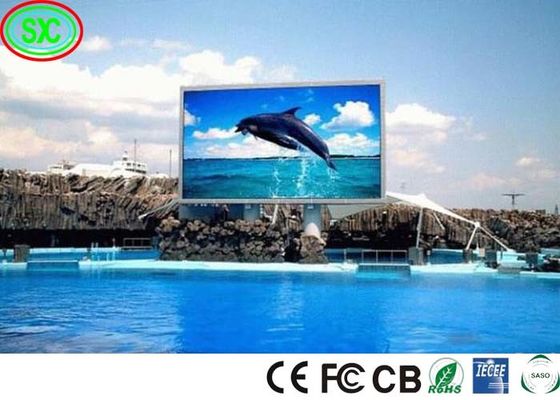 led display IECEE P8 P10 40000dots/sqm SMD3521 outdoor led video display outdoor led screen display
