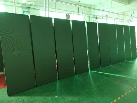 576x1920mm P3 1200cd/sqm Portable Advertising LED Poster SMD2121