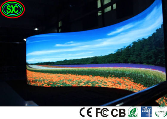 Good price Curve Stage Outdoor Indoor Rental P4.81 P3.91 P5.95 LED Die Casting Aluminum Cabinet LED Video Wall online