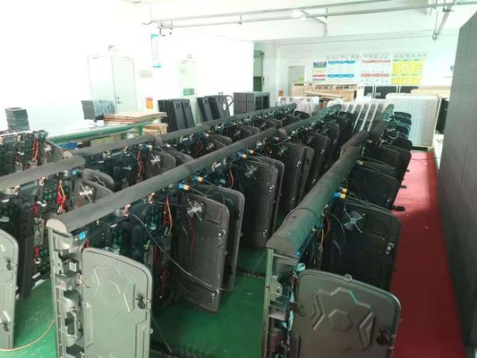 Outdoor P10 16X32mm Stadium LED Display For Football
