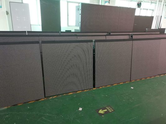 P10 1R1G1B 6000nits Sport Score Led Display For Stadium