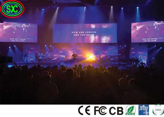 Good price P3 Indoor SMD LED Full Color Rental Screen, Brightness 2500nits , Rental LED Display online