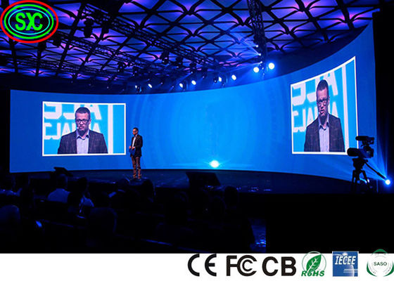 hD 65410dots/m2 Stage LED Screens P4.81 P3.91 P2.97 Die Cast Aluminum Cabinet stage led screen