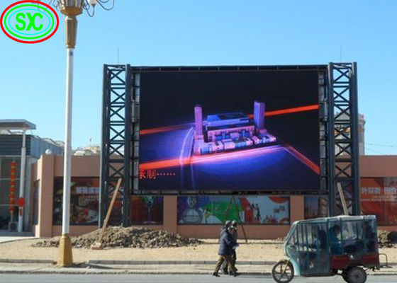 led display Nationstar Lamp P8 Outdoor Full Color LED Display Advertising Led BillBoard led display full color