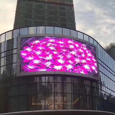 27778 dots/m² Hanging Mobile P6 Led Video Wall Rental Aluminum Die Casting