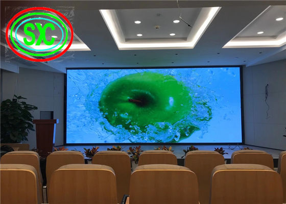 Good price Rental Screen Curved LED Display Module 4.81mm Pixel Pitch 500x500mm Cabinet online