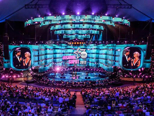 Outdoor Waterproof Rental LED Display Panels P5 high brightness Full color with 3 warranty