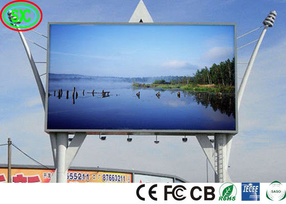 32*16 HD 10000 Dots/Sqm P10 Outdoor Led Billboard Epistar Chip led digital display board stage led screen