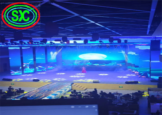 Good price Waterproof RGB SMD1921 P3.91 Rental LED Video Wall 40W online