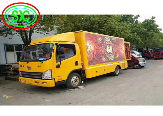 Good price Sports Mobile Truck LED Display with 2727 Lamp Size and 320*160mm Module Size online