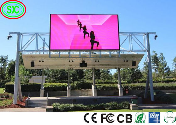 P8 Outdoor Full Color LED Display 320*160mm Led Modules Energy Saving Led Billboards