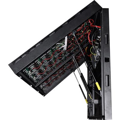 6mm Pixel Pitch Outdoor Full Color LED Display front service  with 6200  brightness and 3840hz refresh rate
