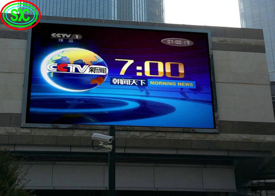 P4 Outdoor Full Color Programmable Large Panel Commercial Advertising Module Video Led Display