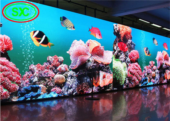 Good price SMD2121 P4 1200cd/sqm Rental Led Video Wall 512*512mm Cabinet online