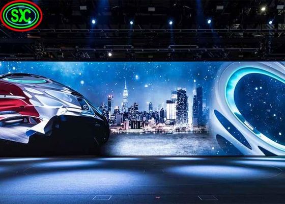 SMD2121 P4 Indoor HD Video Led Module Screen, Die-casting Aluminum Case Led Display