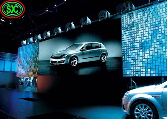 P4.81 P3.91 P2.6 1R1G1B Stage Background Led Display Rental led screen stage backdrop
