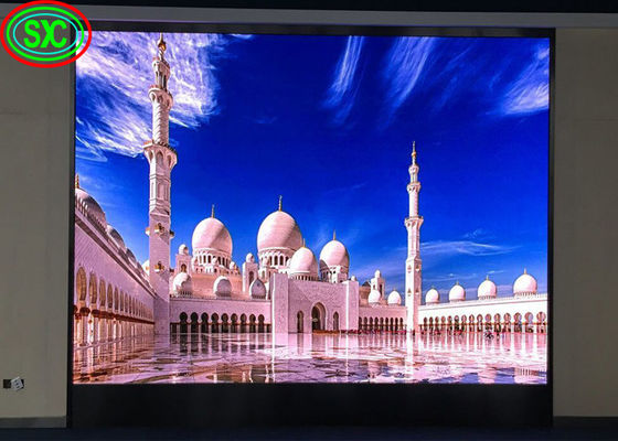 SMD P3.91 P4.81 Indoor Led Video Wall Background 500*1000mm Cabinets stage led screen