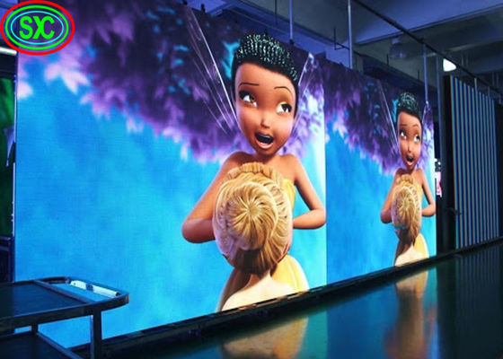 Good price Flexible Advertising LED Screens DIP RGB , Led Curtain Display led commercial advertising display screen online