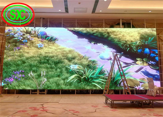 Good price Rgb SMD2727 1000cd/sqm Stage Indoor Led Screen 250W/m2 online