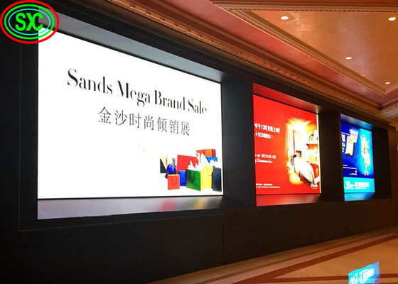 Excellent LED Stage P3.91 P4.81 Indoor LED Display Panel Led Video Wall Audio Visual for Events