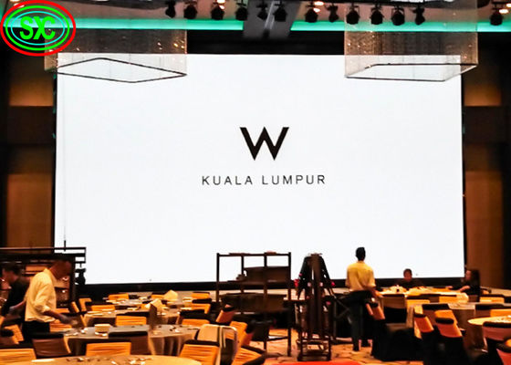 1R1G1B FCC P2.9 P3.91 P4.81 Full Color Led Panel SMD2121 stage background led display big screen