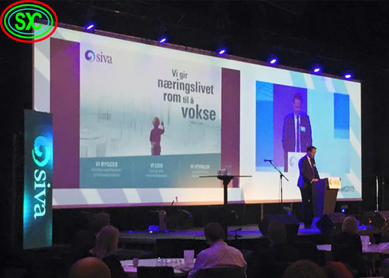 Stage HD Display Wholesale Indoor Waterproof P3.91 Video Wall Rental Flat LED Screens