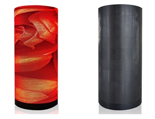 900nits P1.5 P1.6 P1.875 Flexible Led Video Curtain 280W/m2