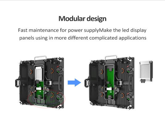 Good price High Brightness SMD2121 Fine Pitch LED Display Die Cast Aluminum Cabinet CE/ROHS/FCC Certified online