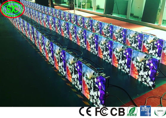 Full Color Stage Light Weight Rental Die Casting Aluminum Cabinet P2.5 Led Video Wall for Conference Room