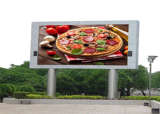 Full Color Waterproof IP65 Outdoor RGB LED Display P10 With 3 Years Warranty