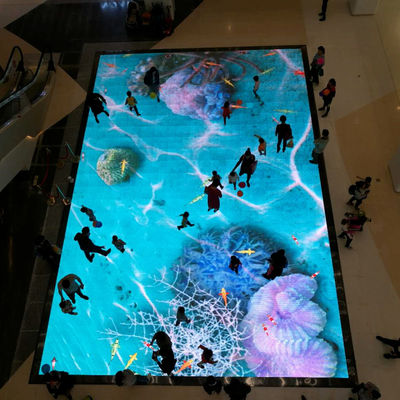 Good price Indoor HD P6.25 SMD3528 Full Color LED Dance Floor 1000mmx 500mm Box interactive led dance floor online