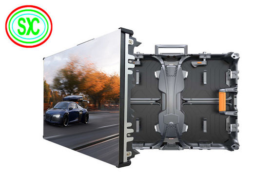Good price 1R1G1B Indoor Rental LED Display 1200 Cd/M² Brightness Beautiful panel size 500*500 MM online