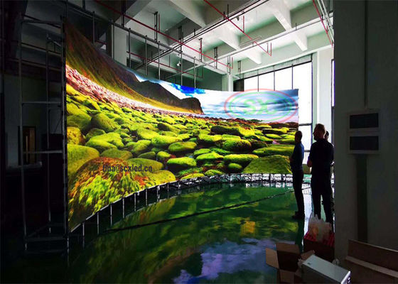 Good price P3.91 P4.81 5500nits Outdoor LED Advertising Screen SMD1921 online