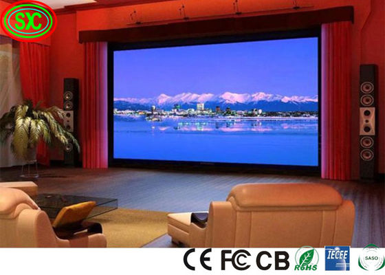 Indoor Full Color Ultra High Resolution 4K Video Wall Advertising Led Screen led commercial advertising display screen