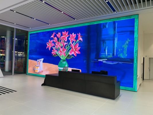 Good price Indoor Full Color LED Display Screen HD P3 Fixed Installtion Stage LED Video Wall online