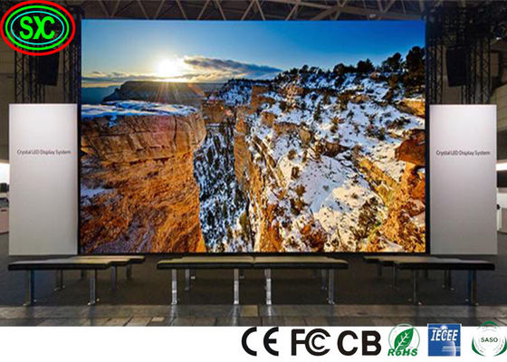 Good price 7500 Nits Smd 3535 P1.25 COB LED Screen 10000 Dots/Square Meter Pixel Density online