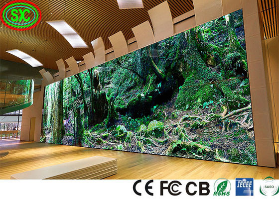 500cd/m2 P1.5 P1.8 P1.9 Advertising Rgb led Panel 250000dots/m2 led screen outdoor advertising