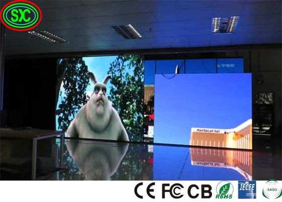 1R1G1B P4 SMD1921 6500cd/M2 Led Video Panel Rental P4 led display  full color led display