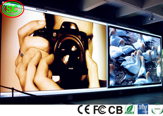Good price IECEE 1300cd/m2 Stage Rental Led Backdrop P3.91 SMD2121 full color led display screen online