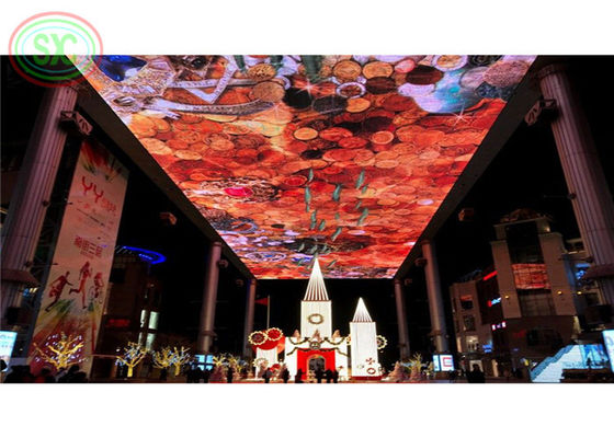 Good price High configuration Full Color Indoor Pixel pitch i P4 brightness 1500 dots RGB LED Display online