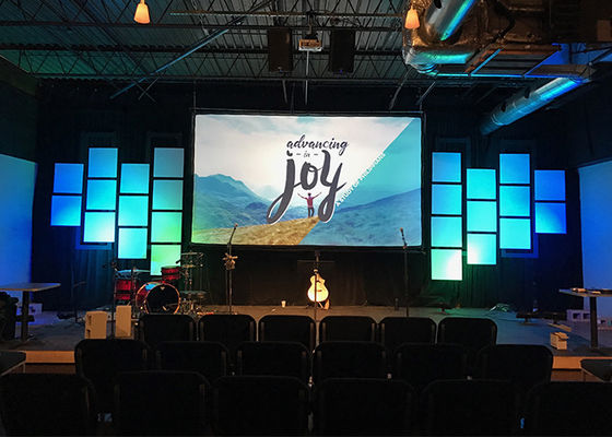 Good price Indoor Stage LED Screens HD Advertising P3.91/P4.81 Mall Full Color Display online