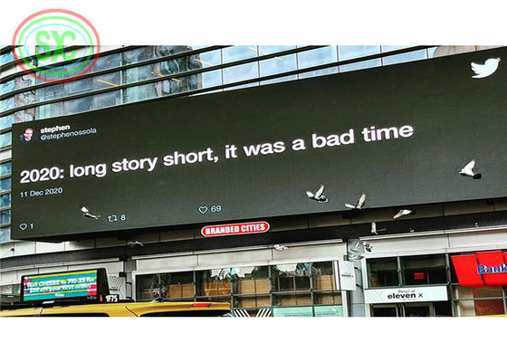 Good price Outdoor P 8 led mount screen wall with G-enery power long life time more than 10000 hours online