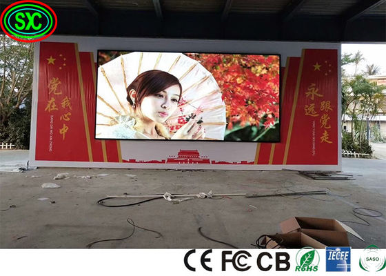 RGB Indoor Full Color Led Screen P2.5 P2 hd smd Advertising Led Display with CE ROHS FCC CB IECEE Certificates