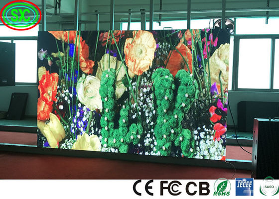 Good price Commercial  full color led screen P3.91 Led display panels For Church Night Club events wedding online