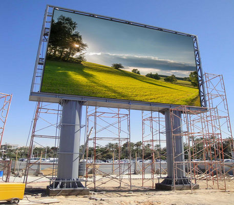 Full Color 8500nits P10 Sport Field Led Display ISO2001
