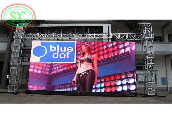Good price Anti Collision Sports Football P10 IP65 320x160 LED Advertising Billboards online
